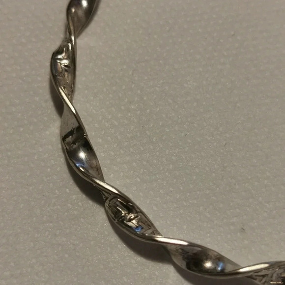 925 twist bangle - Picture 3 of 3